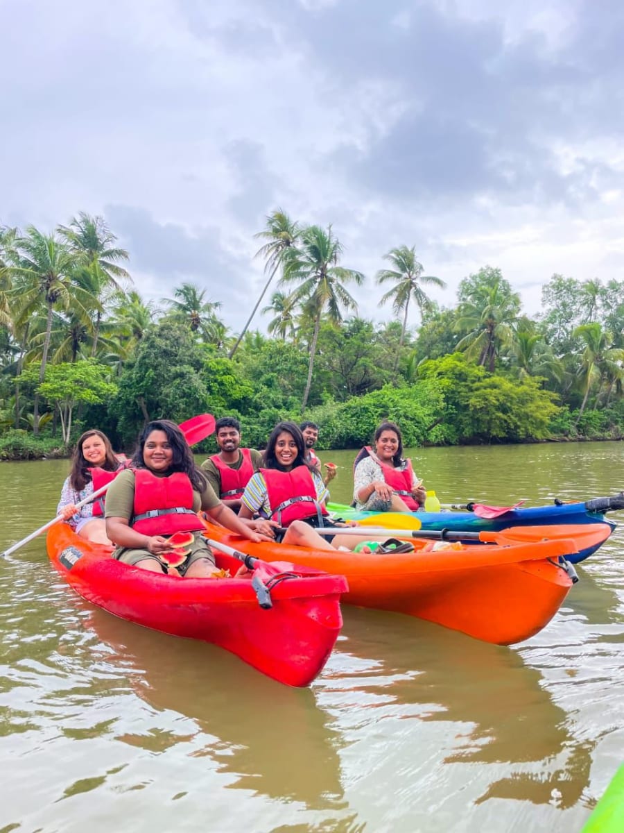 Mulki, Udupi 1 hour kayak tour | student/group discount available