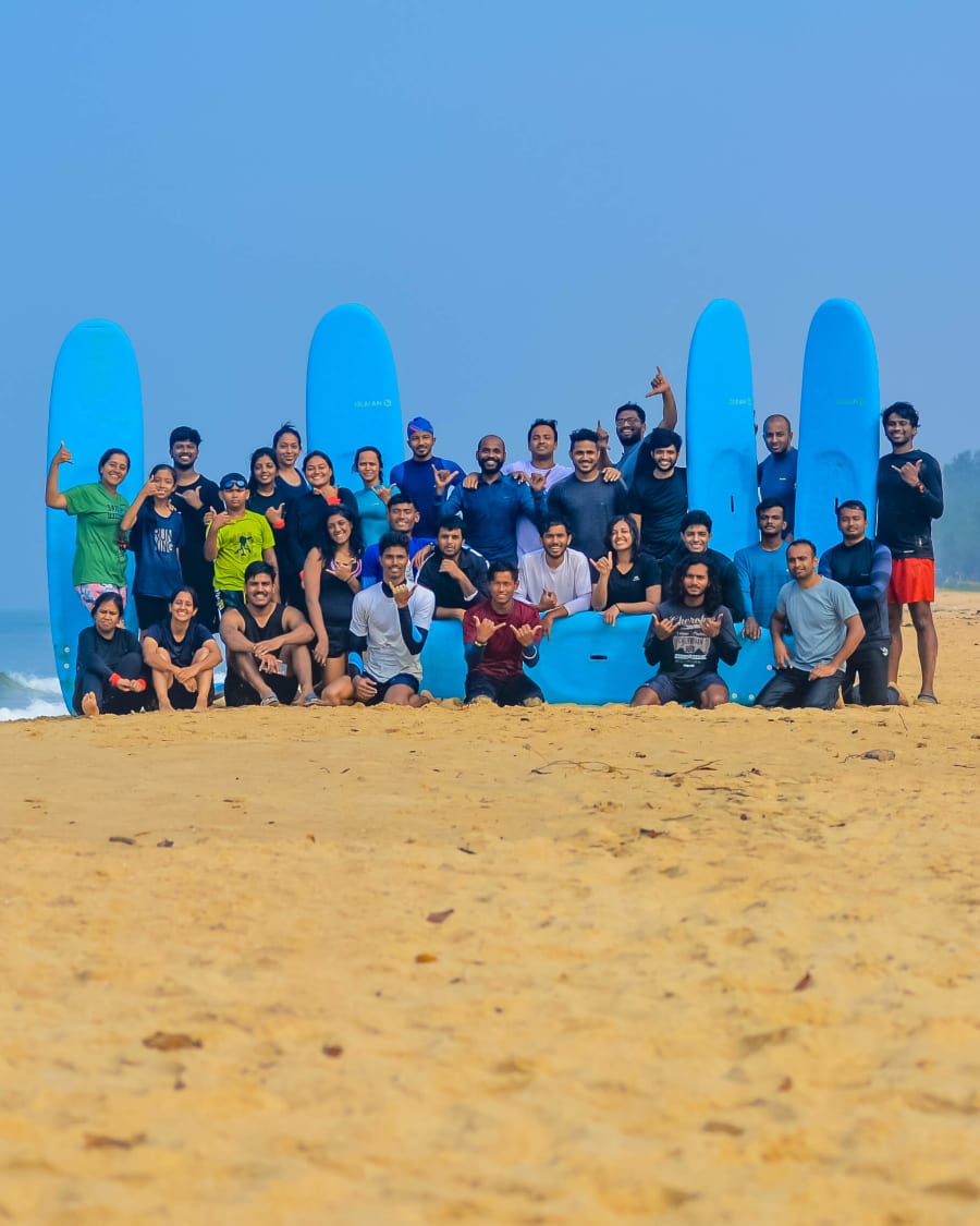 5 Days Surfing, Stay + Wellness