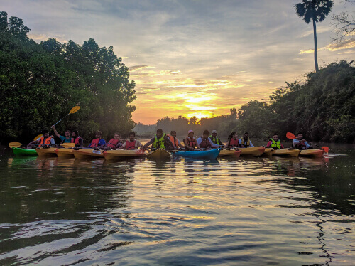 Riverside Camping