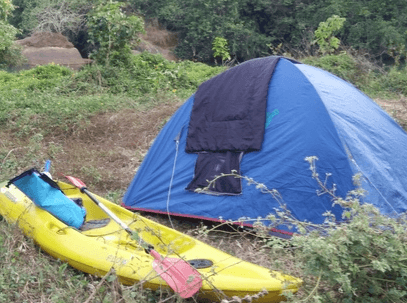 My First Solo Kayak Trip
