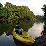 morning kayaking
