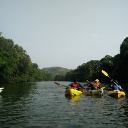 kayakers group karnataka