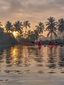 kayakers group karnataka