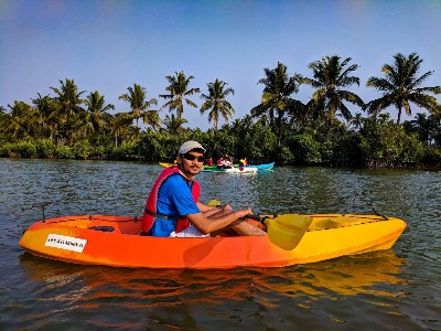 backwaters kayaking