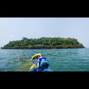 Island near kumta