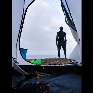Tent Morning